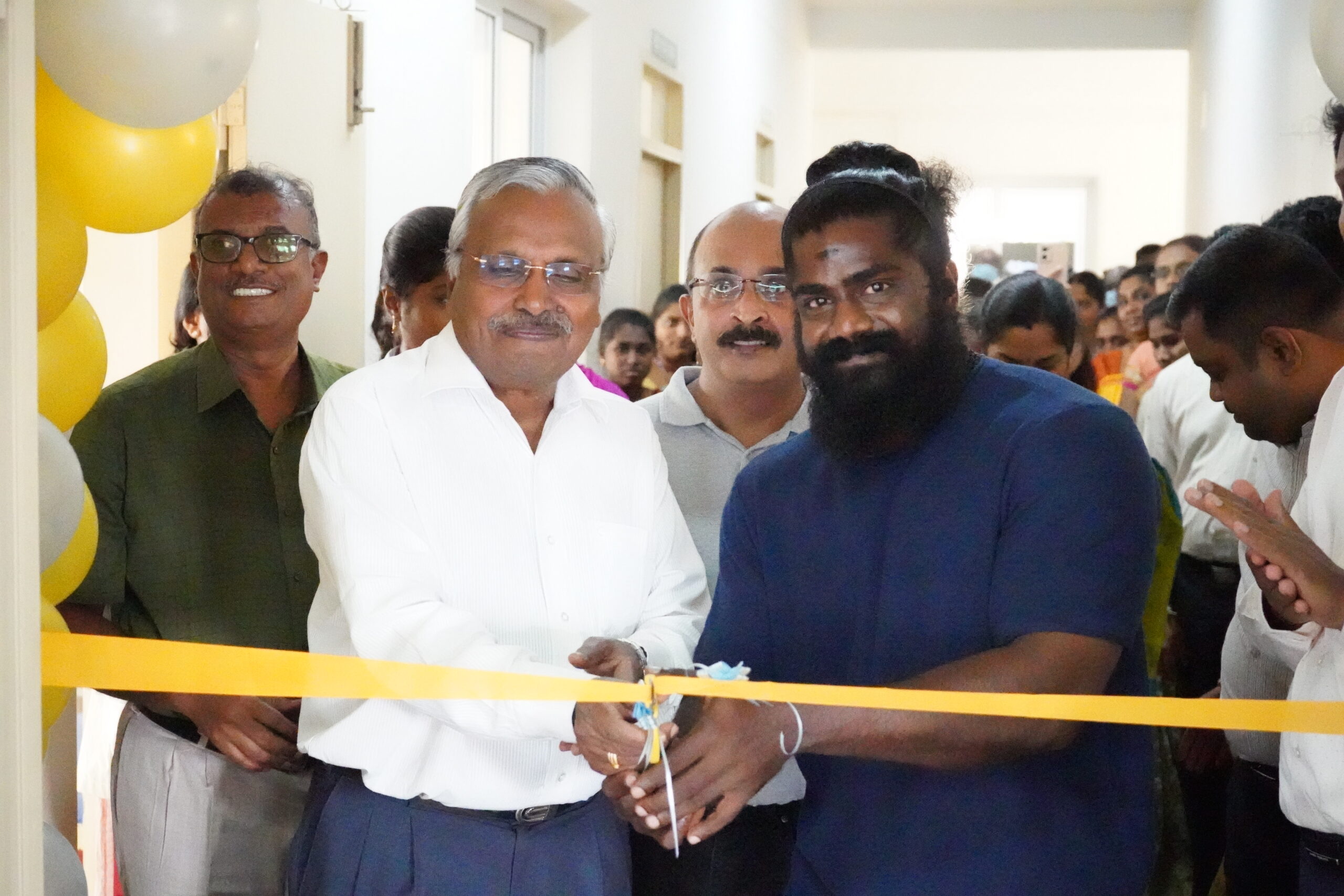 SREE ABIRAMI INSTITUTIONS UNVEILS FIT FUSION HUB GYM IN PHYSIOTHERAPY BLOCK