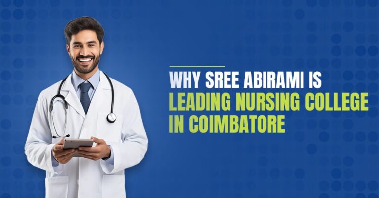 good nursing college in coimbatore