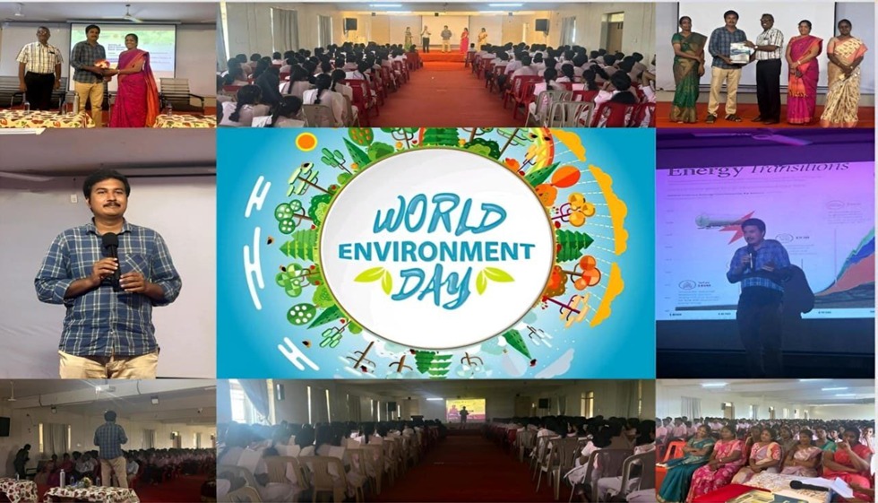 “Land Restoration and Resilience: World Environment Day Celebration at Sree Abirami College of Nursing” “Land Restoration and Resilience: World Environment Day Celebration at Sree Abirami College of Nursing”