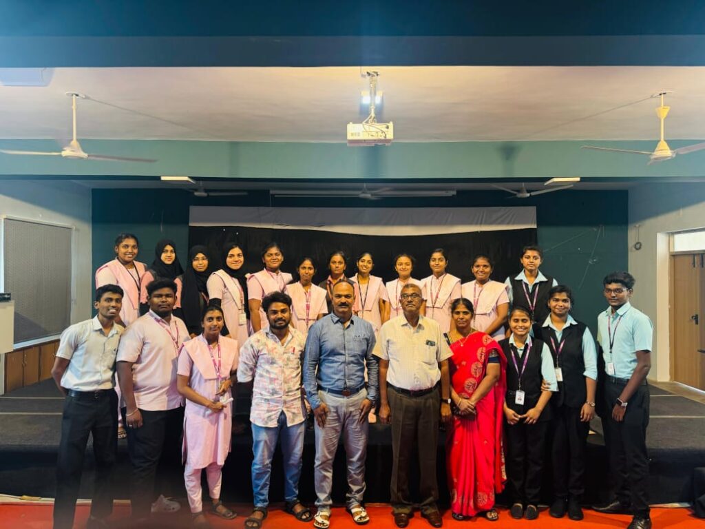 WORLD HEALTH DAY – SREE ABIRAMI COLLEGE OF NURSING, COIMBATORE – 21 , 2025 WORLD HEALTH DAY – SREE ABIRAMI COLLEGE OF NURSING, COIMBATORE – 21 , 2025