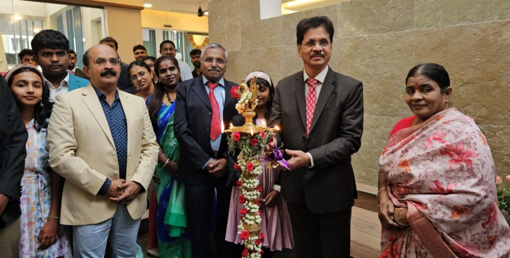 Launch of the Advanced Elite Nursing Program (AENP) at Sree Abirami College of Nursing: Shaping Global-Standard Nursing Leaders Launch of the Advanced Elite Nursing Program (AENP) at Sree Abirami College of Nursing: Shaping Global-Standard Nursing Leaders