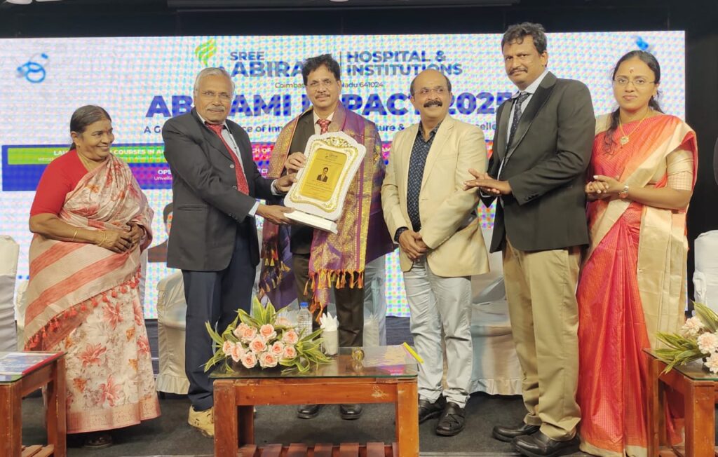 Sree Abirami Institutions Launches Four New Allied Health Science Courses Under the Abirami Impact Initiative Sree Abirami Institutions Launches Four New Allied Health Science Courses Under the Abirami Impact Initiative