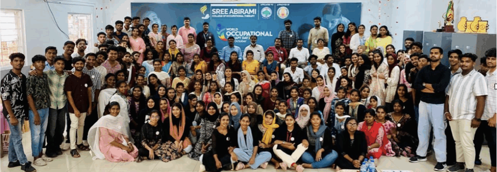 Celebrating World Occupational Therapy Day 2024 – Theme: “Occupational Therapy for All”
