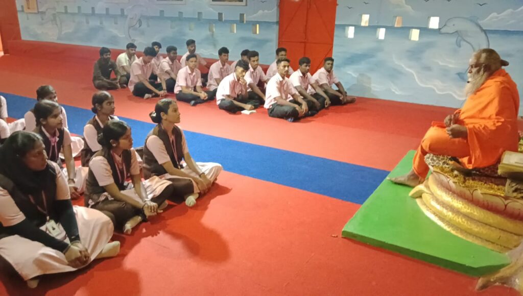 Field Visit to Universal Peace Foundation – A Journey of Compassion and Learning