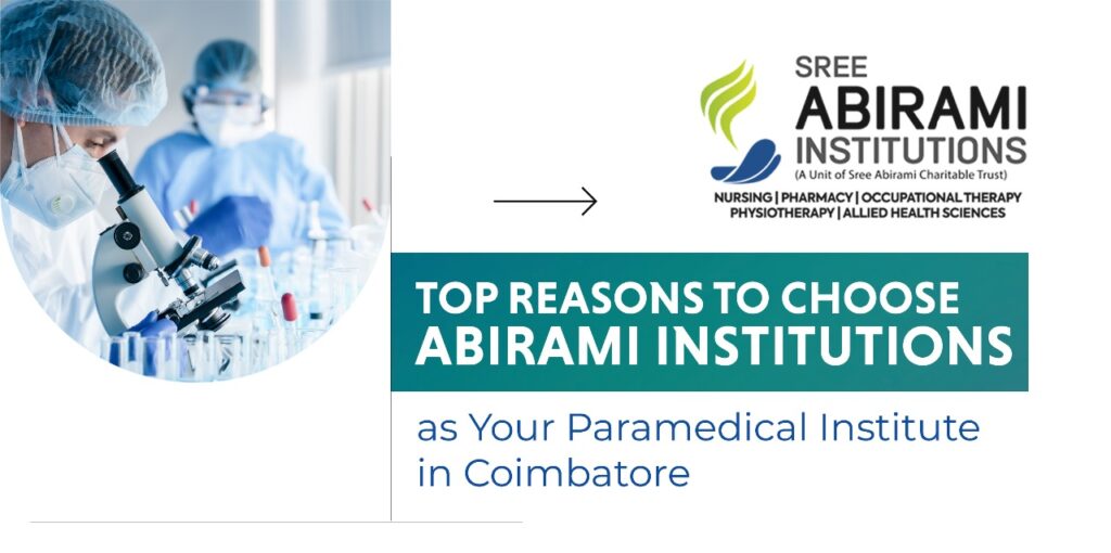 A Step Ahead in Healthcare: Benefits of Choosing Sree Abirami for Your Nursing Career