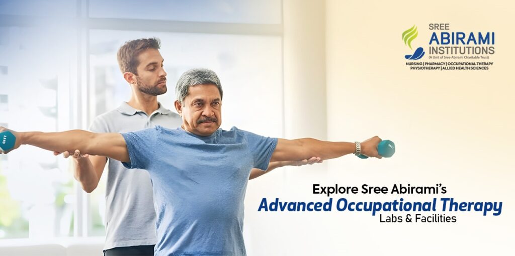 Explore Sree Abirami’s Advanced Occupational Therapy Labs & Facilities Explore Sree Abirami’s Advanced Occupational Therapy Labs & Facilities