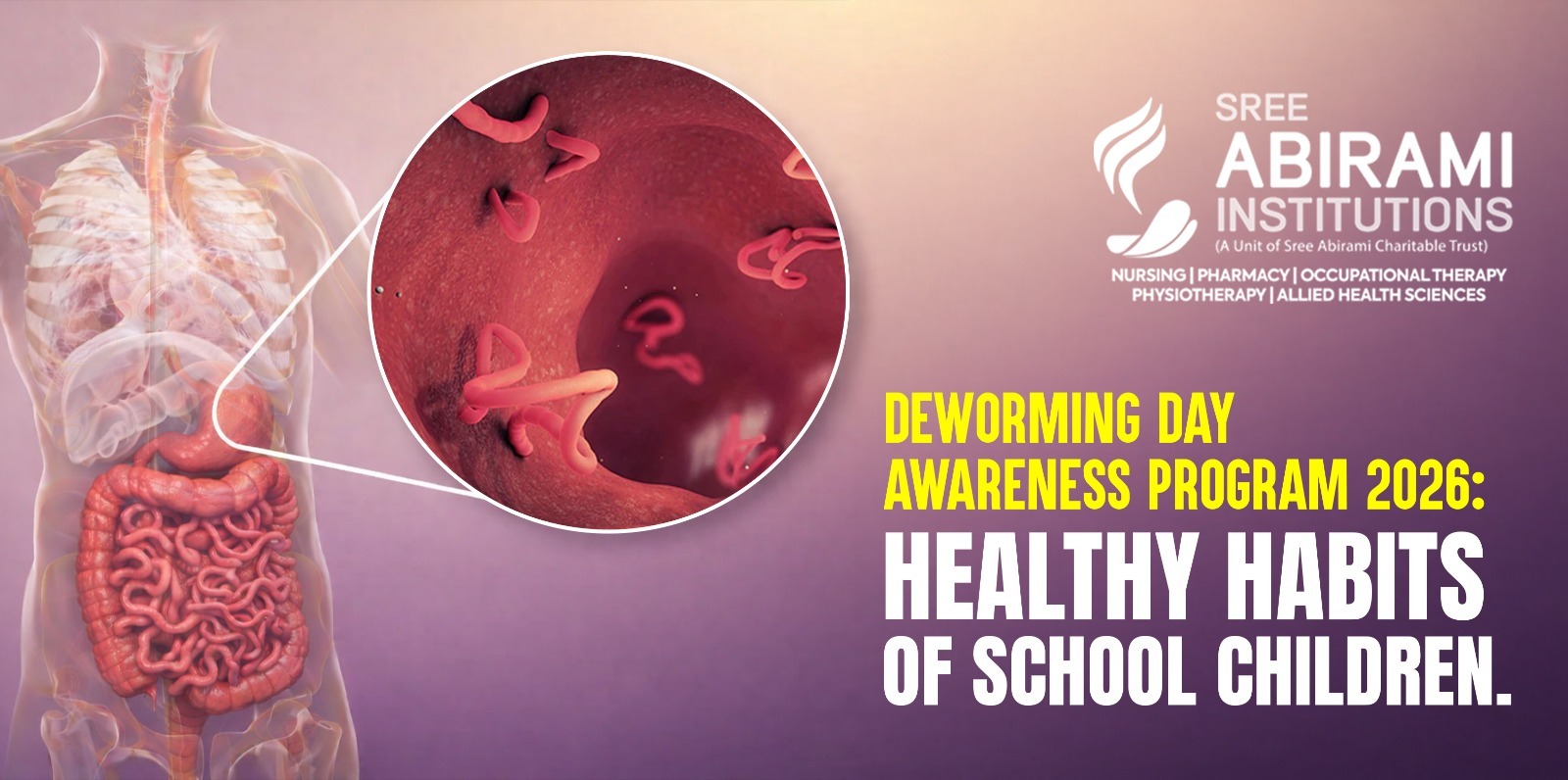 Schoolworm Deworming Day Awareness Program 2026: Healthy Habits of School Children ...